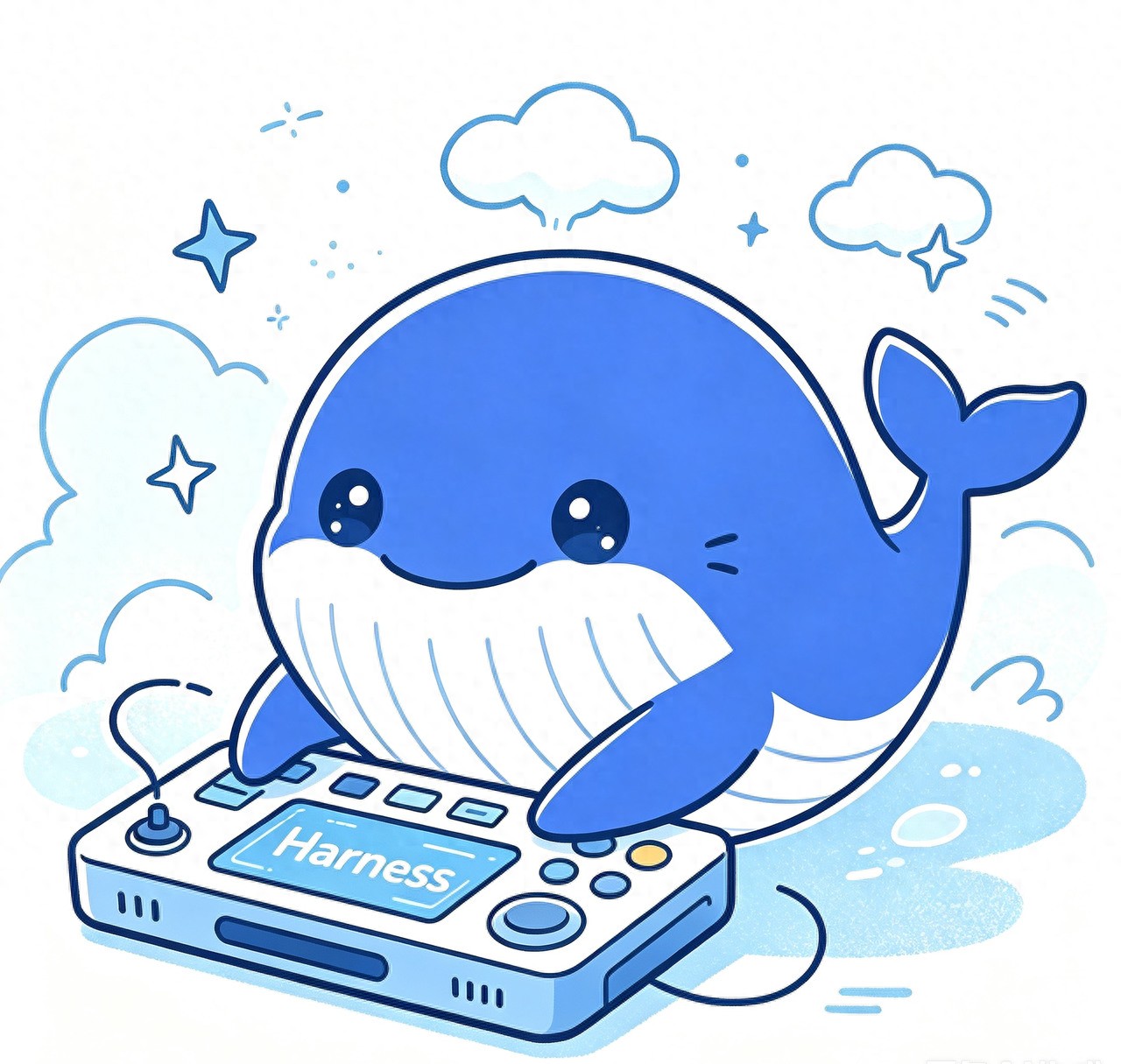 鲸鱼哥出走背后：DeepSeek正秘密组建Harness团队，意欲何为？