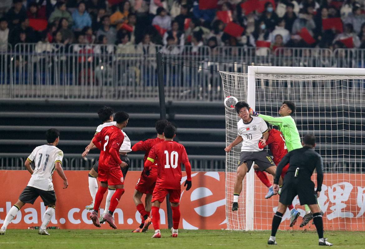 —u17亚洲杯预选赛:中国胜巴林
