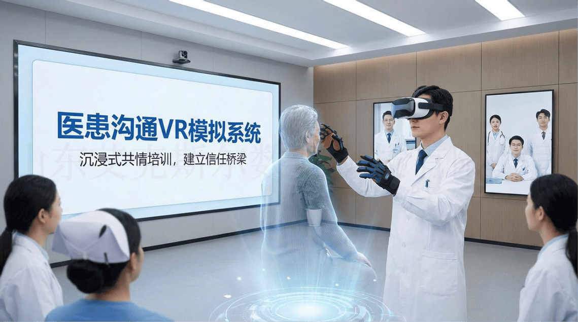 ai 赋能医患沟通训练:打造面向未来的数字化医学教育新范式
