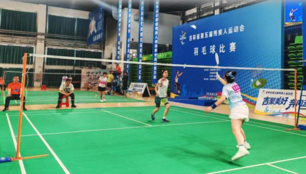 吉林省第五届残运会开幕：老将带伤上阵“想拼一把”，00后女孩微笑逐梦