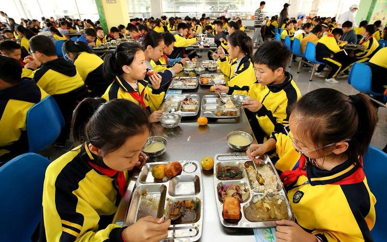 守护“校园餐”安全：教育部回应读者关切，智慧监管覆盖率达99%
