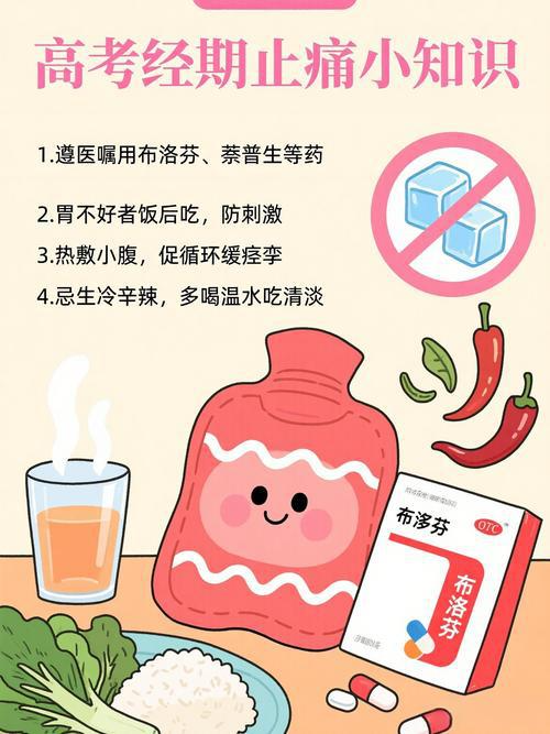 高考遇上生理期怎么办？妇产科专家：痛经严重可短期服布洛芬，药物调整周期需遵医嘱