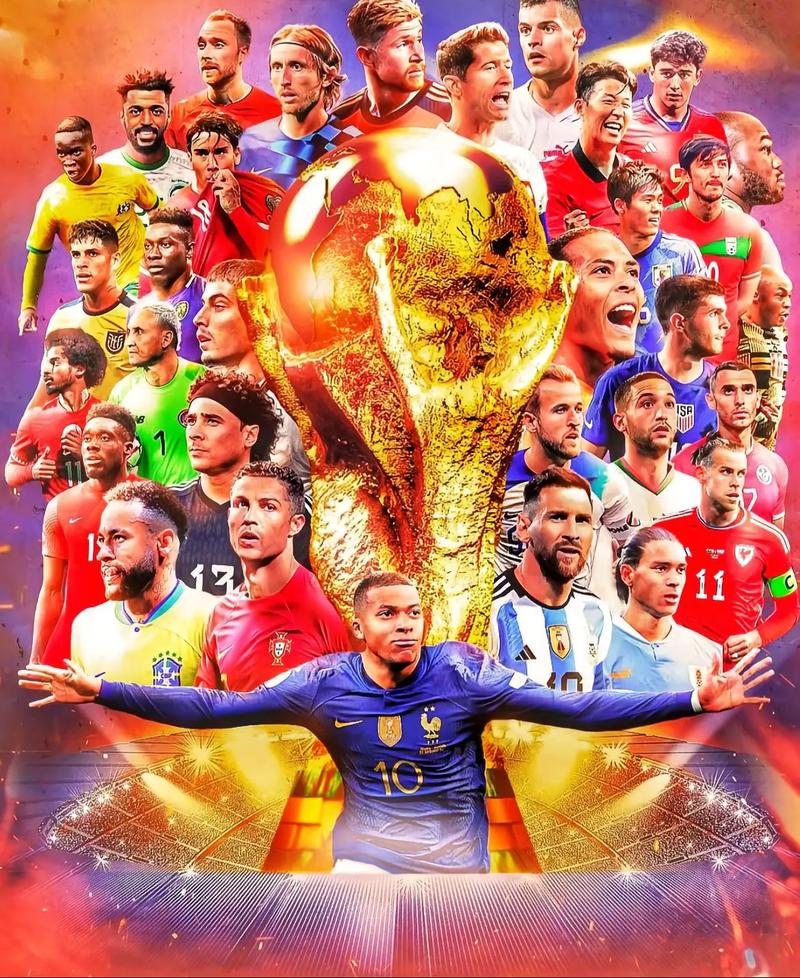 "2026年美加墨世界杯你希望谁夺冠呢? 9 6"#世界杯 #美