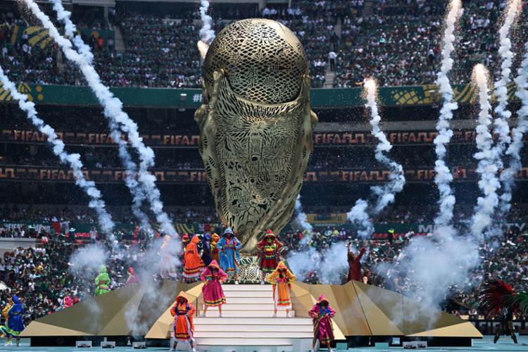 2026年美加墨世界杯开幕式举行