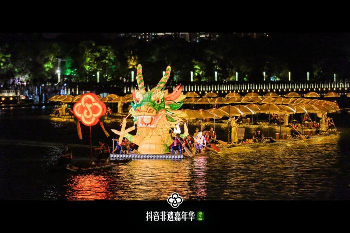 抖音非遗嘉年华·端午站亮相苏州，金龙巡游、非遗水市点亮姑苏古城
