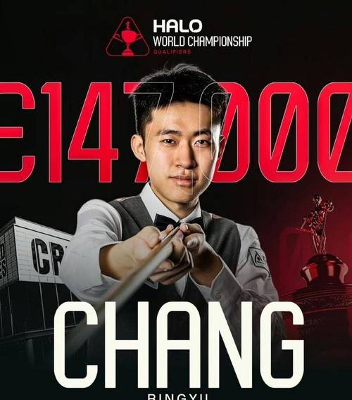 常冰玉狂揽14.7万英镑创历史!成斯诺克第三人中国第一人,单场豪取17