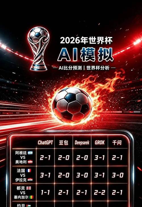 6月23日世界杯ai比分预测出炉!梅西姆巴佩哈兰德领衔五大热门