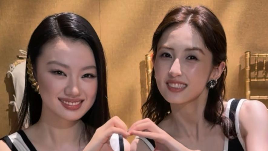 单依纯VS张子枫同框生图之争：一场注定没有答案的审美辩论