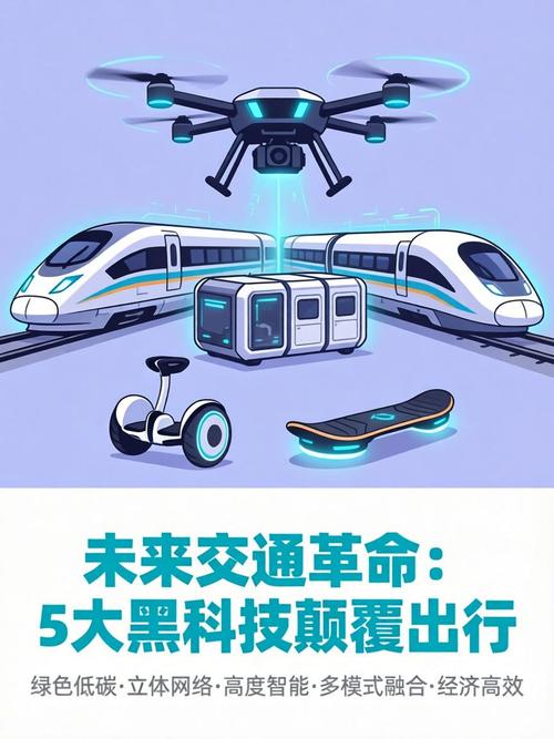 未来五年，我们的出行方式将如何被颠覆？